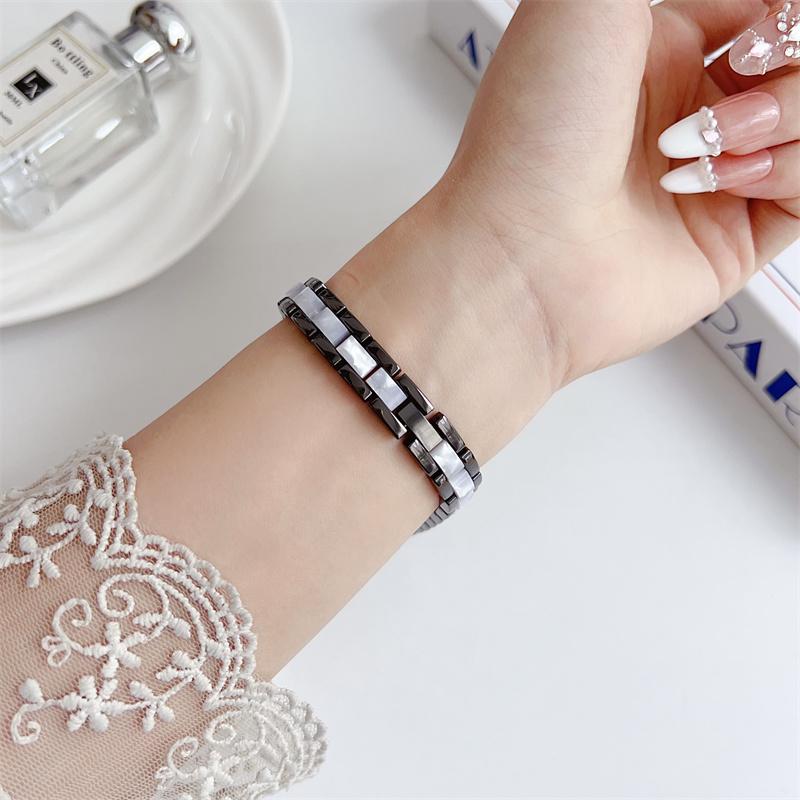 Pulseira de metal para Xiaomi Band 9 8 Pulseira de aço inoxidável Pulseira de substituição para Mi Band 9 Correa Strap Acessórios