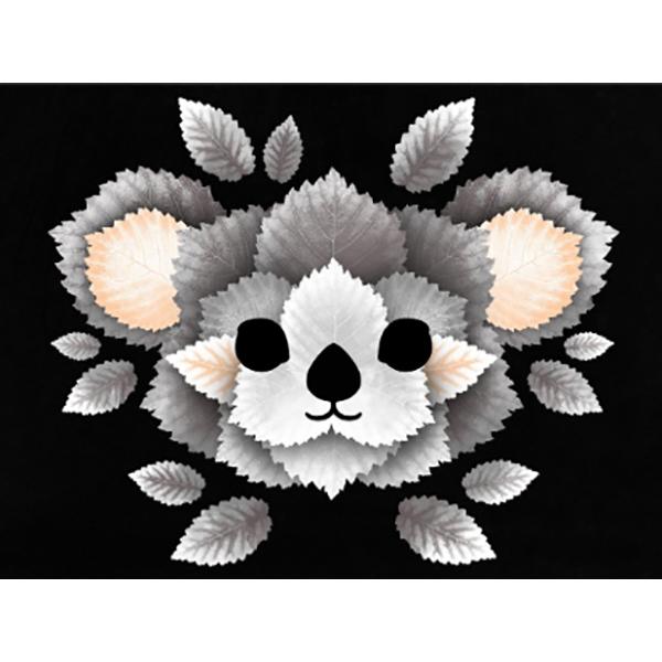 Full Round Diamond Painting Animals Leaves Fox Wolf Cat Owl Koala Rabbit 5D Diy Embroidery Cross Stitch Mosaic Home Decor