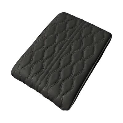 Car Armrest Cushion Center Console Heighten Cover Arm Rest Protector Booster Pads Car Interior Accessories Waterproof