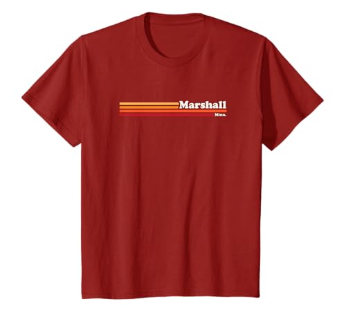 

Vintage 1980s Graphic Style Marshall Minnesota T-Shirt