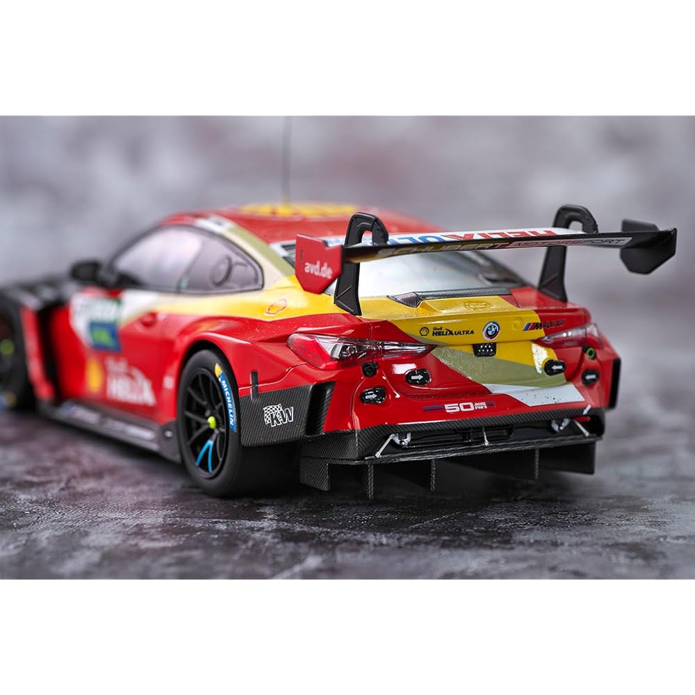 Platz/NuNu 1/24 Racing Series BMW M4 GT3 2022 DTM Champion Plastic Model Car PN24045 (Car)