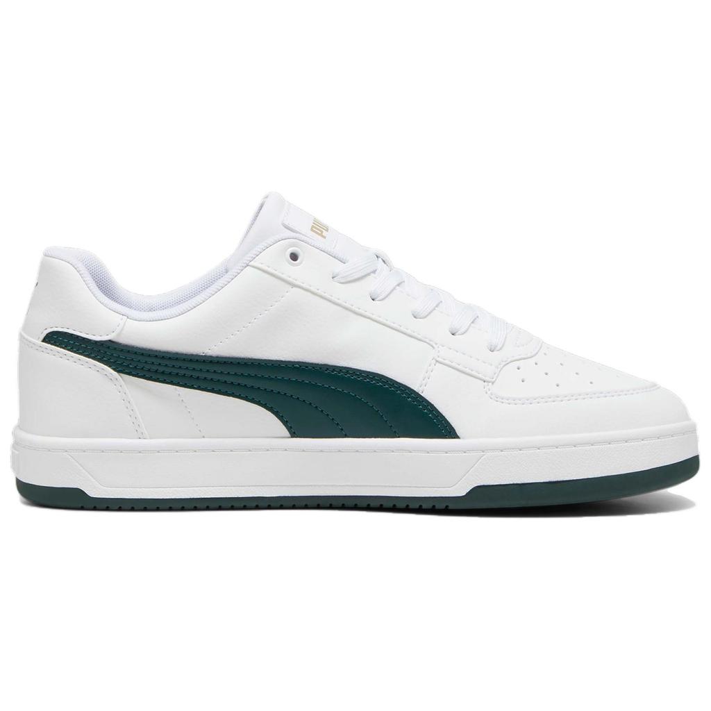 New PUMA Caven 2.0 Balance Low Top Skateboard Shoes Unisex White Green 392290-35