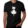 Goth Chick TShirt Plus Size Basic Cotton TShirt