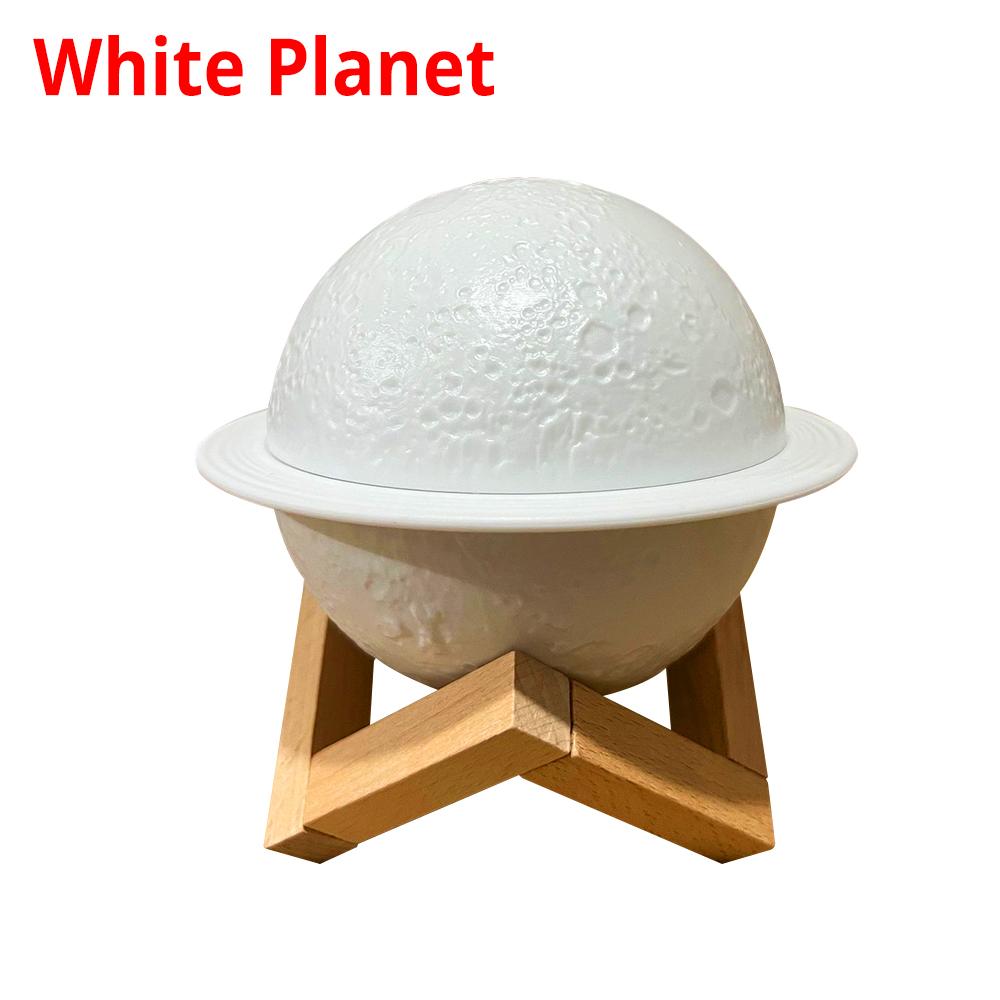 

Увлажнитель Galaxy Planet 330 мл, мощный бытовой распылитель, светодиодный ночник, круглая портативная USB-лампа для ароматерапии First-generation