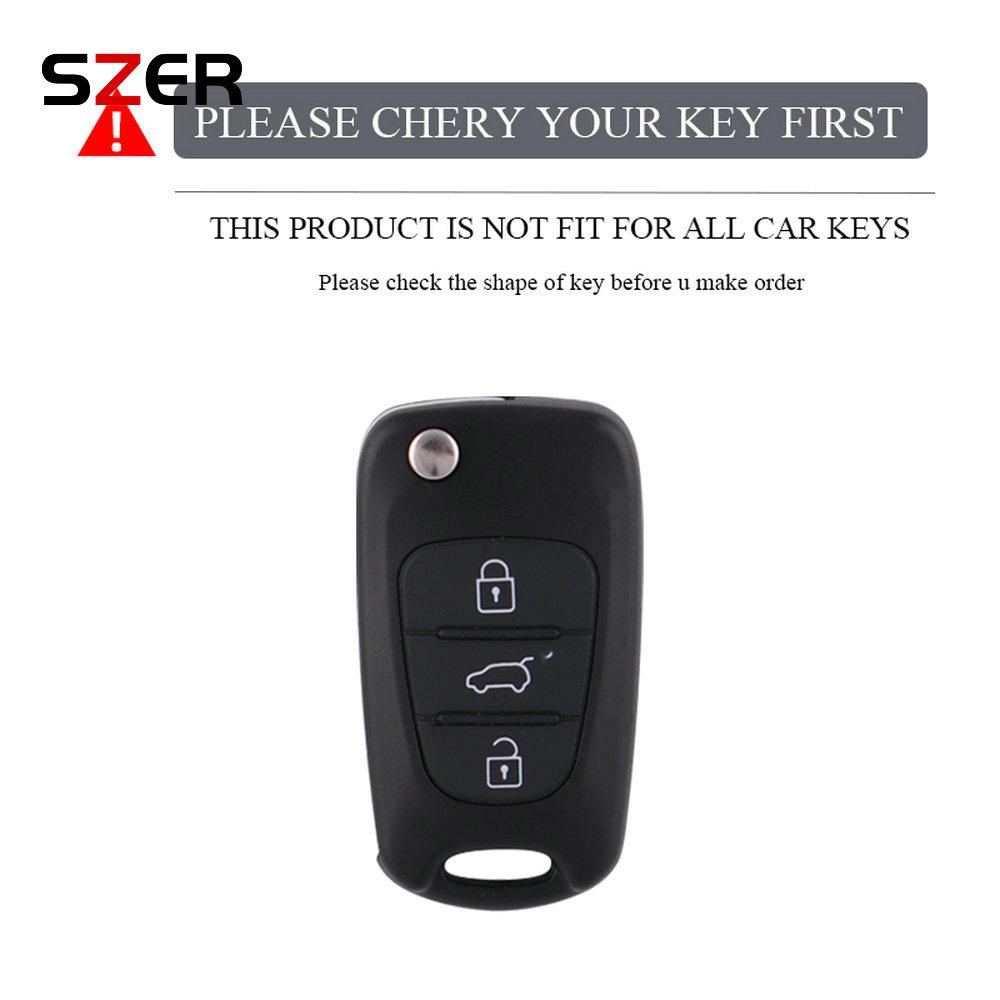Tpu Car Key Case Cover For Hyundai I20 I30 Ix20 Ix25 Ix35 Elantra Accent For Kia Sportage Rio 3 Soul Optima Ceed Pro K5 K2 Pride