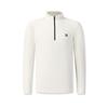 Fila Fitness Simple Casual Sports Training Comfortable Versatile Long Sleeve T-Shirt Men Tops Egrets-White A11M611205FWT