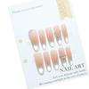 Silver Mirror Aurora Handmade Removable Nails – High-End Daily Wear Manicure