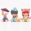 Cute Zombie Doll Pvc Toy With Collectible Figures For Kids And Teens
