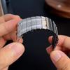 Magnetic Stainless Steel Band for Apple Watch 46mm 49mm 45mm 44mm Men Metal Link Bracelet for iWatch Series 10 9 8 7 6 5 Se Ultra 1 2
