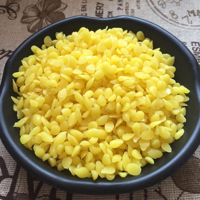 

1000g Yellow Beeswax Natural DIY Lipstick Lotion Candle Beeswax Raw Material