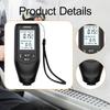 Car Coating Thickness Meter Measuring 0-2000um Paint Film Tester for Manufacturing Used