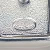 Chanel Pierce White Metal Women