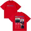 Rapper Delaossa Veneno Album Tour T Shirt Unisex Unisex Hiphop Fashion Harajuku T Shirts Vintage Summer Cotton Gothic Punk Tshirt