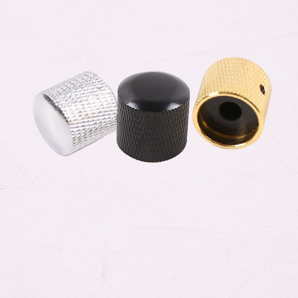 4PCS/Set Control Volume Electric Guitar Volume Knob Colorful guitar knob cap  Guitar Parts