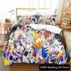 Comforter 3D Print Anime Blue Lock Bedding Set Boys Girls Twin Queen King Size Bed Boys Adult Home Textileextile