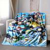Custom 1pc Hero Academy Anime Manga Blanket, Soft And Comfortable Blanket, Casual Warm, Camping Travel Blanket, Birthday Gift Q912115