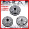 Original Intake Exhaust EngineTiming Camshaft Gear For Chevrolet Aveo Cruze Sonic Opel Vauxhall Astra 55567048 55568386 55567049