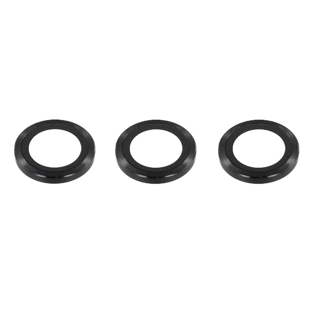 For Samsung Galaxy Z Fold7 5G Camera Lens Protector Set Electroplating Metal+Tempered Glass Individual Lens Film