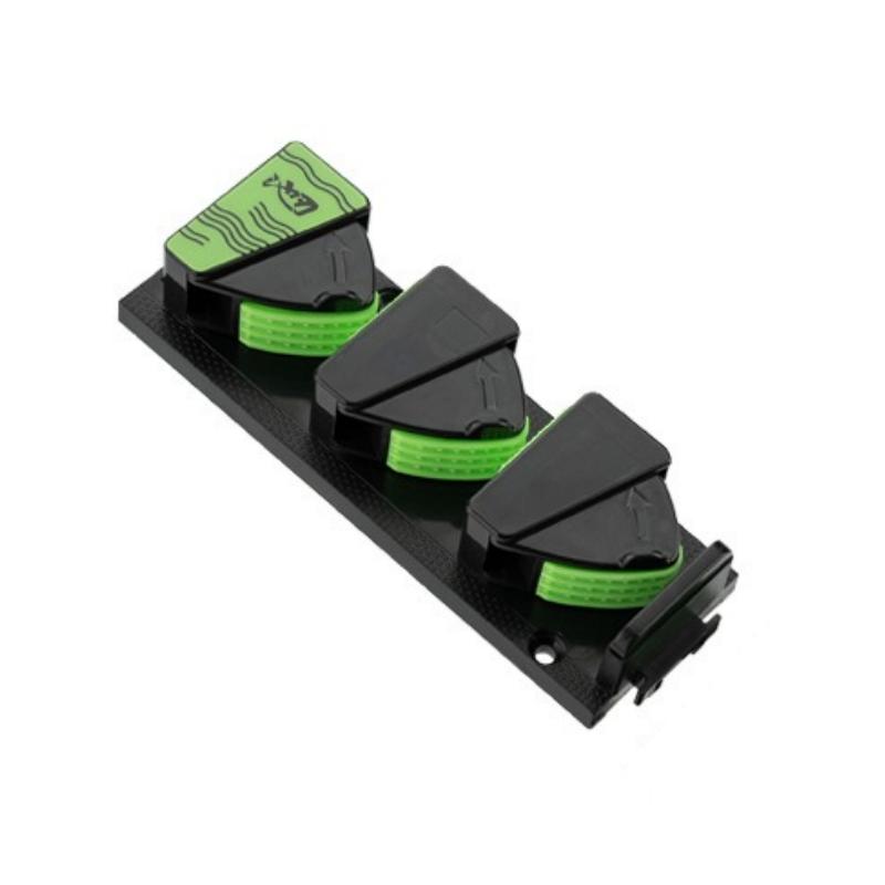 Non Perforated Wall Mounted Fishing Rod Display Rack Fishing Rod Bracket Perforated Fishing Rod Storage Placement Rack