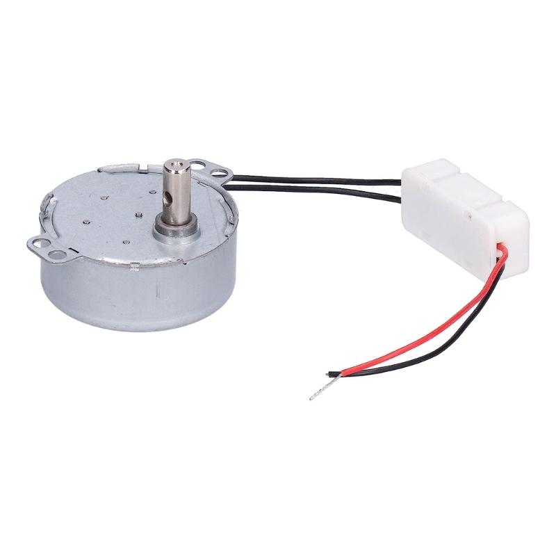 5V 4W DCMotor Synchronous Motor 10RPM Brushless Micro Reduction Electric Gear Motor High Efficiency Turntables Motor