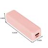 DIY 21700 Power Bank Case Portable Type-C 5V1A Mini Power Supply Kit for Backpacking Lightweight Power Supply