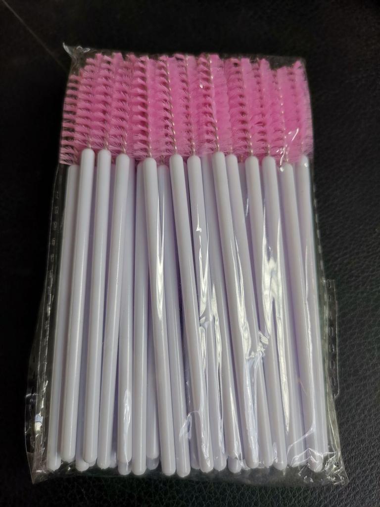 Multi-Color Mini Grafting Eyelash Comb Brush - Disposable and Portable