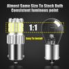 1Pcs P21W LED 1156 BA15S Led Bulb BAU15S PY21W 1157 BAY15D P21/5W Led Light 30SMD 4014 T20 7443 W21/5W T25 3157 P27/7W Car Turn Signal Lamp 1400LM