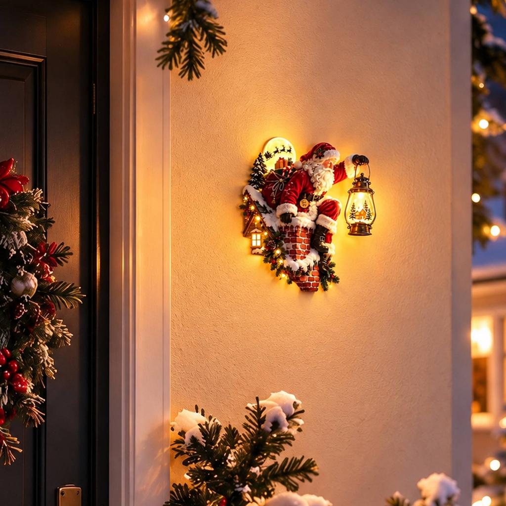Christmas Eve Wall Decor for Festive Indoor Holiday Home Decoration