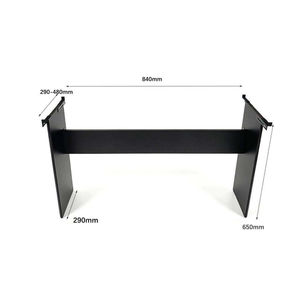 Universal Piano Stand | Sturdy, Keyboard Stand, Secure, for Home Studio, Music