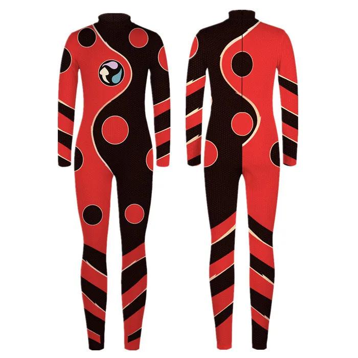 Women's Bodysuit Movie Role Digital Print Party Play Costume