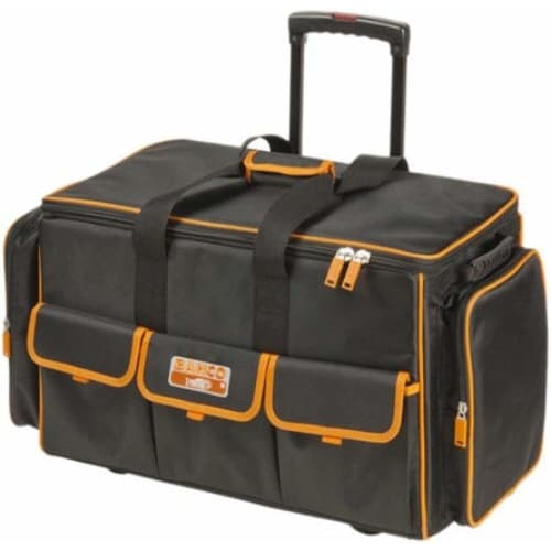 Bahco Tool Bag, Zippered, Polyester, 4750FB2W-24A