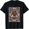 Memento Mori Skeleton Angel Death Goth Witchy Dark Academia T-Shirt Size S-5XL Unisex T-Shirt