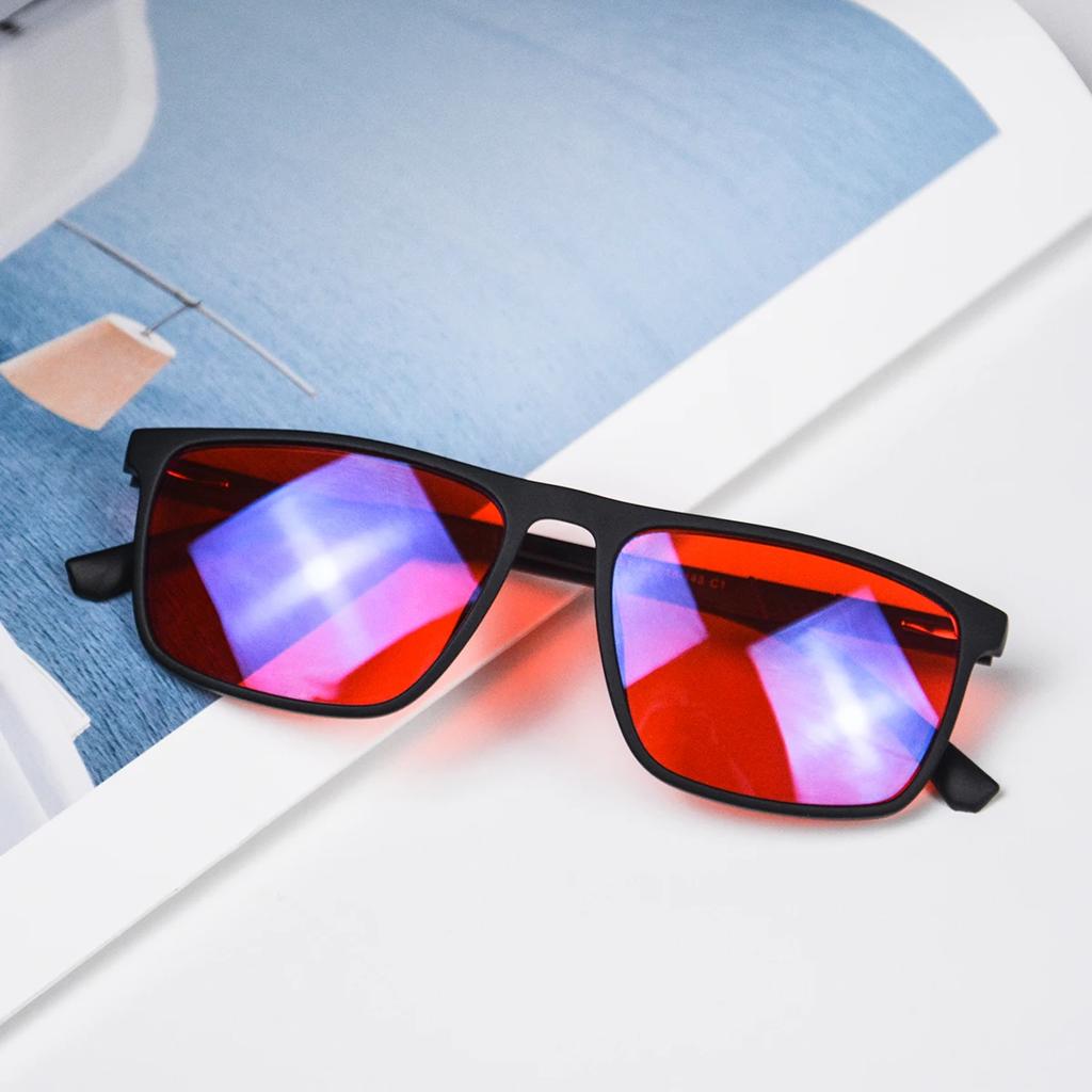 SHINU Blue Light Blocking Glasses Blocks 99.9% Blue Light Improves Sleep & Focus Computer/Gaming/TV/Phones
