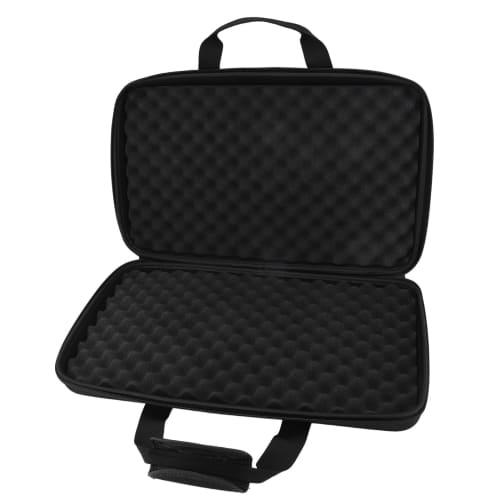 Pioneer DJ Controller Case, Padded DJ Controller Bag with Two Adjustable Straps, Anti-Scratch EVA Shock Absorbing Pad, DJ Carrying Case for DDJ-FLX4,
