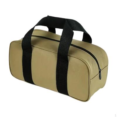 Bolso de Mano para Herramientas con Cremallera, Organizador de Gran Capacidad Electricistas y Carpinteros