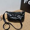 Soft Leather Fashion Shoulder Bag Women'S Spring Versatile Messenger Bag Pillow Bag Women'S Bag Tide