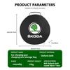 AES1 For Skoda Oxford Cloth Car Charge Cable Case Organiser Waterproof Charging Gun Storage Bag Kamiq Karoq Octavia 2 3 Rapid Scala