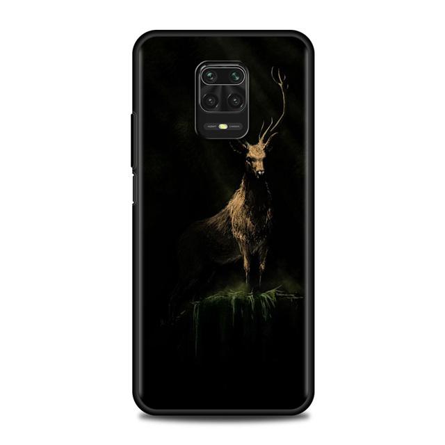Deer Hunting Camo Cover For Redmi K40 Pro Plus 9 9a 9c 9t Phone Shell For Xiaomi Redmi Note 10 9 9s 8 9t 8t Caso