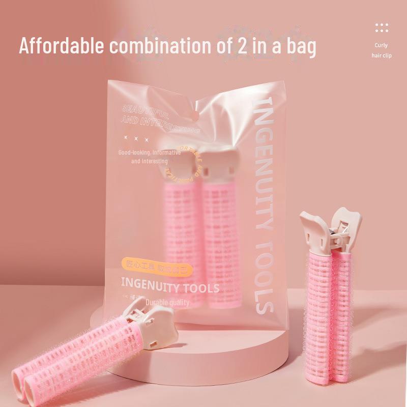 

Пушистый бигуди для волос: Объемная заколка для прикорневого объема и формирования челки