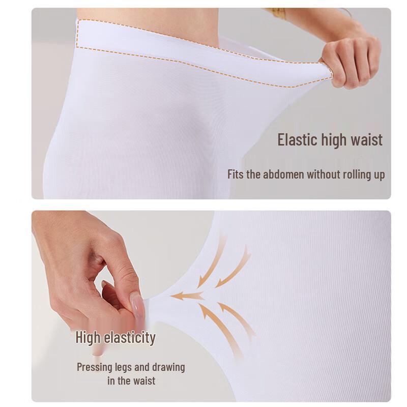 LANGSHA Velvet Plus Size Dance Pantyhose