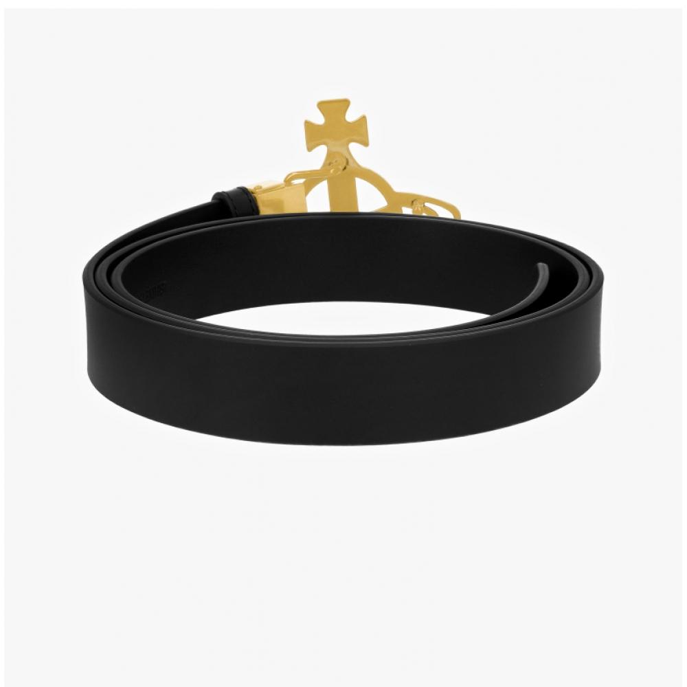 Vivienne Westwood Orb Buckle Belt 82010072u L009x N401