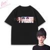 Love and Deepspace Four Main Boys Printed Tshirt Romance Otome Game Fashion Streetwear Tshirt Woman Cartoon Cotton Shortsleev