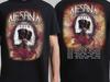Alesana Latin America Tour Mexico And South America Tour T-shirt 2-sides BM12161