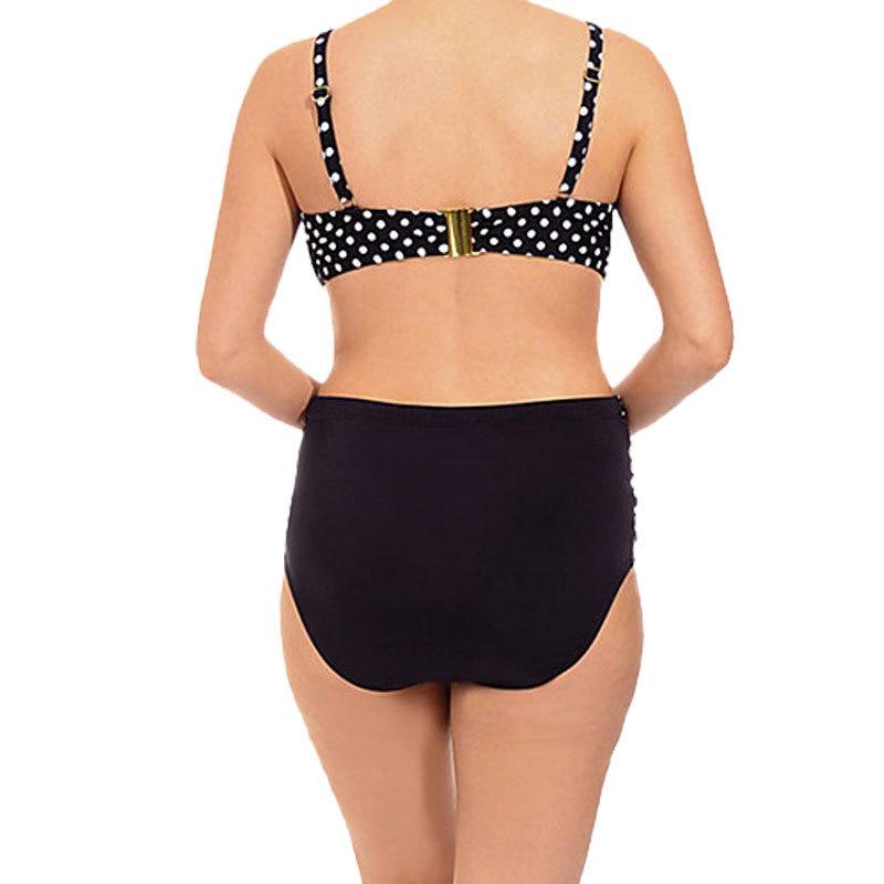 2026Bikini Swimsuit Women's Sense High-waisted Swimsuit Two-piece Beach Bikini