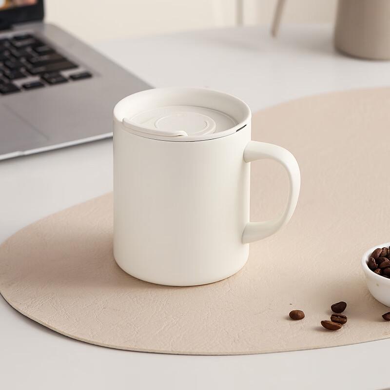 Shangqi 300ML Matte Stainless Steel Temperature Control Mug