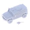 1/144 Scale GAZ Tigr Light Armored Vehicle MODEL KIT Russian Tiger Armored Off-road Vehicle Stereolithography Model