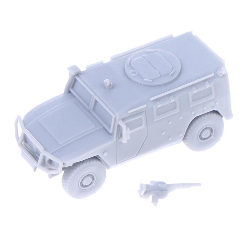 1/144 Scale GAZ Tigr Light Armored Vehicle MODEL KIT Russian Tiger Armored Off-road Vehicle Stereolithography Model