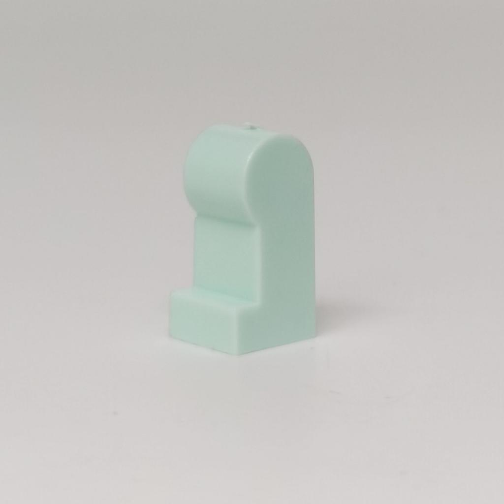 100pcs DIY MOC For 972 Building block Figures parts For Body Part Leg, Left