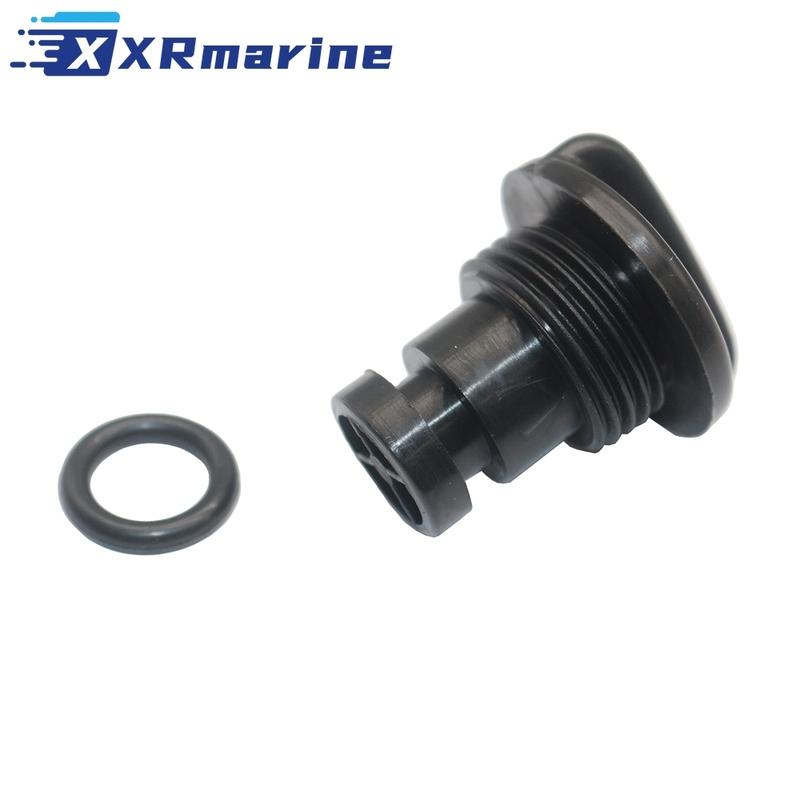 Water Flush Plug 17913-99E12 & Seal for Suzuki 4 Stroke Outboard Motor 25 30 60 70 90 100 115 140 HP