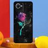 Stained Glass Rose Galaxys For Realme GT5 GT Neo 6 9 10 11 12 Pro Plus C21Y C25s C30 C31 C33 C35 C51 C53 C55 C67 Case